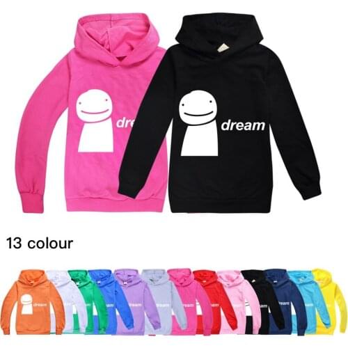 Dream Game Hoodies KIDS Sweatshirt T Shirt Children Clothes Hoodie Boys Girls Hooded Tees Teen Kids Sportwear Tshirt Outfits