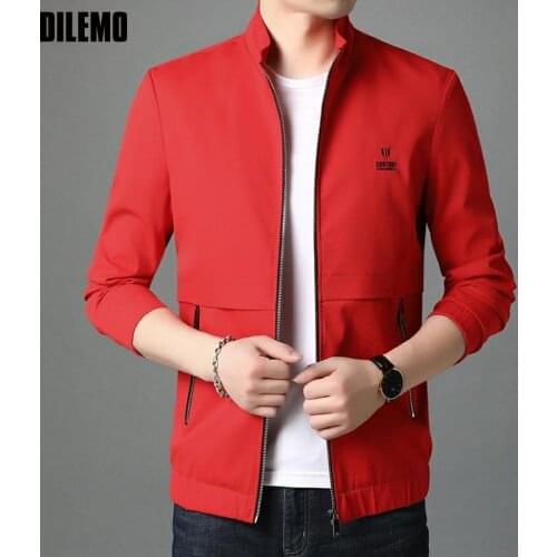 Мужские демисезонные куртки DILEMO China At AliExpress