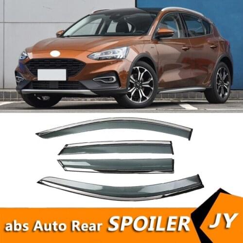 For FORD Active 2020 Window Visor Vent Shades Sun Rain Deflector Guard For FORD Active Auto Accessories 4PCS/SET