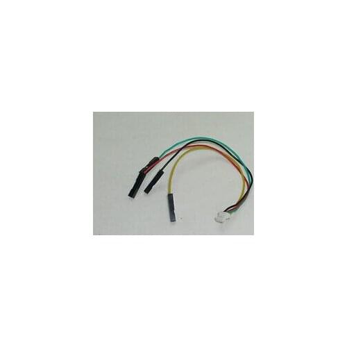 Connecteur Micro JST-SH 1.0mm 4p / 8p vers JR 1p pour controleur type CC3D NAZE