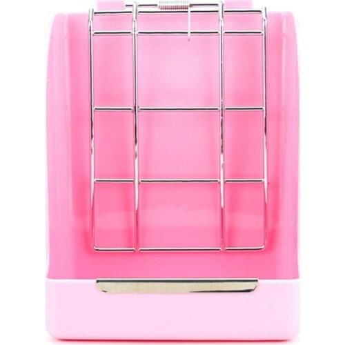 Rabbit Guinea Pig Chinchilla Hay Feeder Less Wasted Pet Feeding Rack Manager