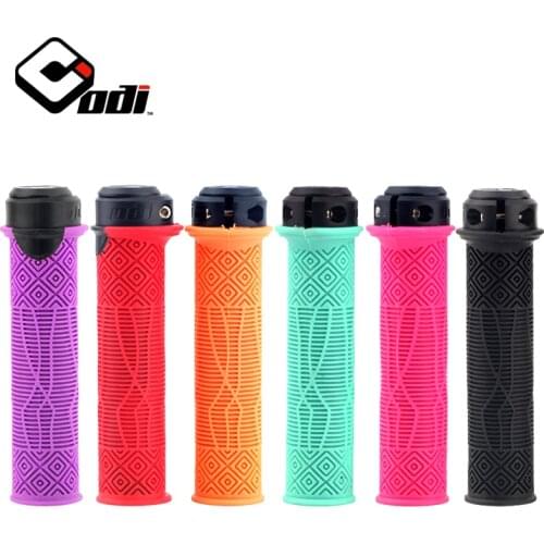 ODI Handle Motorcycle Mtb grips Rubber Handlebar for Mountain Bike BMX Folding Bike Anti-Slip Shockpro child bicycle grips