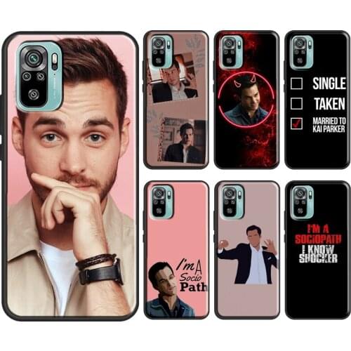 Kai Parker For Xiaomi Redmi Note 9S 8T 7 Note 10 8 9 Pro Case For Redmi 9A 9C 8A K40 9T Soft Cover