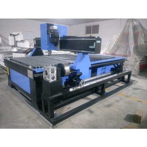 Reliable machinery plasma cutting machine 1530 CNC plasma for metal cutting with drilling and marking head