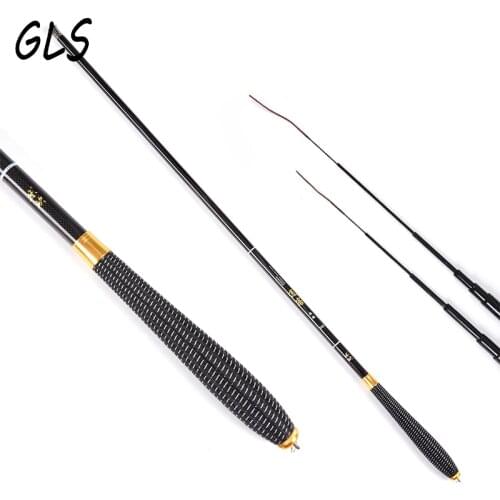 2020 new Stream rod Taiwan fishing rods 2.7/ 3.6/4.5/5.4 Meters Stream Hand Pole Carbon Fiber Casting Telescopic