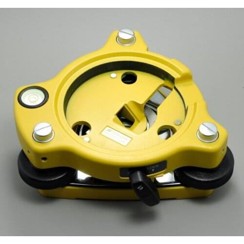 Total Station Base for TOC-PON GTS/GPT series Yellow Color-in Instrument