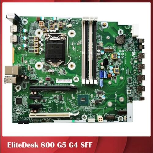 Original Desktop Motherboard For HP for EliteDesk 800 G5 G4 SFF L65200-001 L65200-601 TRUMPET-R Fully Tested, Good Quality