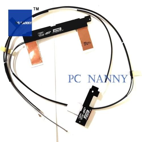 PCNANNY FOR Dell Latitude E5470 7470 E7470 antenna wifi cable A151HK DC33001P22L HDD bracket Caddy