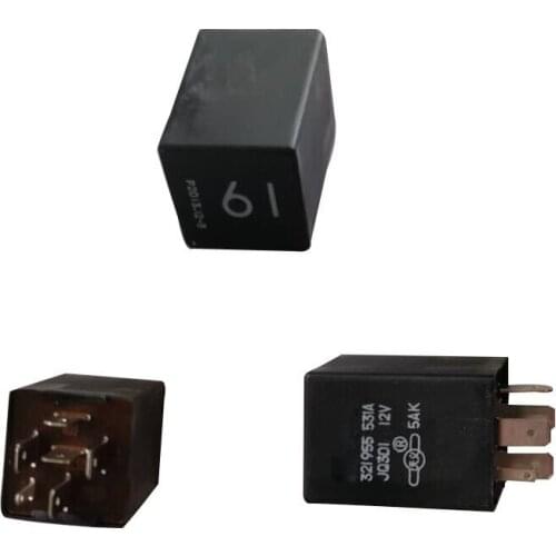 Fuel Pump Relay NO.61 Fit for VW Jetta Santana//Audi A10C 321955531A 1HM955531A 3B0955531 1HM 955 531A
