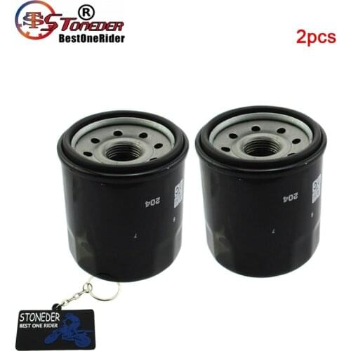 STONEDER Fuel Filter For Honda CB500 NC700 VT750 GL1800 CBF CBR1000 600 AquaTrax Bobcat 6671057 Polaris Sportsman 300 400 450