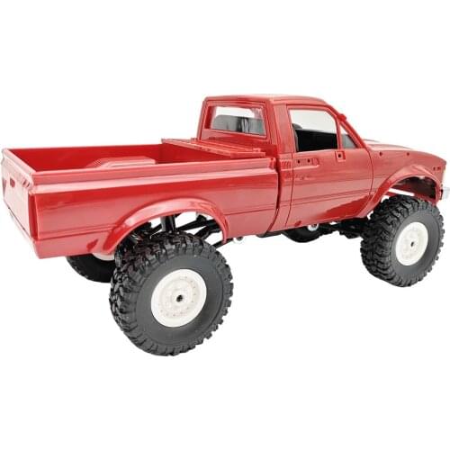 WPL C24 RC Car 4x4 1:16 4WD 2.4G Pickup Truck RC Rock Buggy RC Crawler Off-Road radio controlled machines Remote Control Car