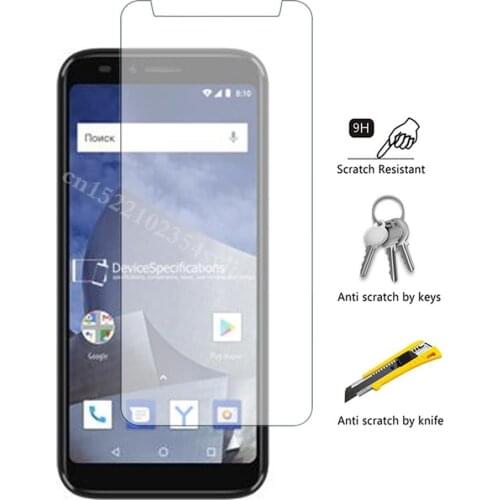 Tempered Glass for Vertex impress Astra Screen Protector cover Explosion-proof Mobile phone Film Case Glass