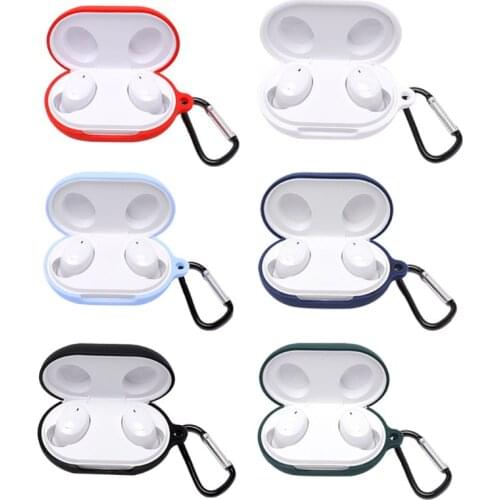 H05A Anti-scratch Protective Cover Silicone Case Protector for oppO Enco W31 Lite Wireless Earbuds Earphones Charging Box