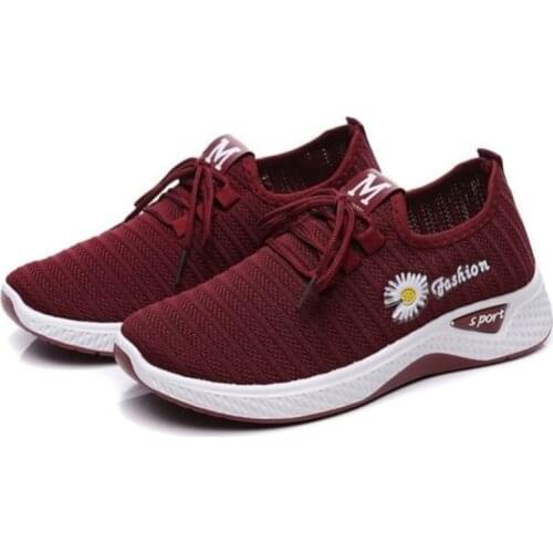 Women Vulcanized Shoes Casual Jogging Shoes Athletic Shoes Female Air Mesh Breathable Tenis Feminino Sneakers Walking Shoes