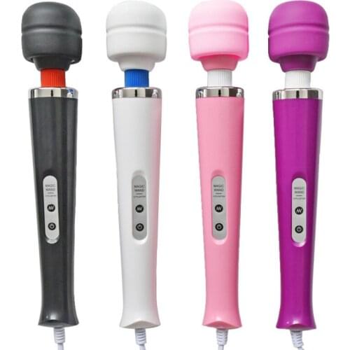 10 Speed AV Stick Vibrator Womens Masturbation Strong Shock Large AV Vibrator Sexy Clitoris Vibrator Female Masturbation Toy