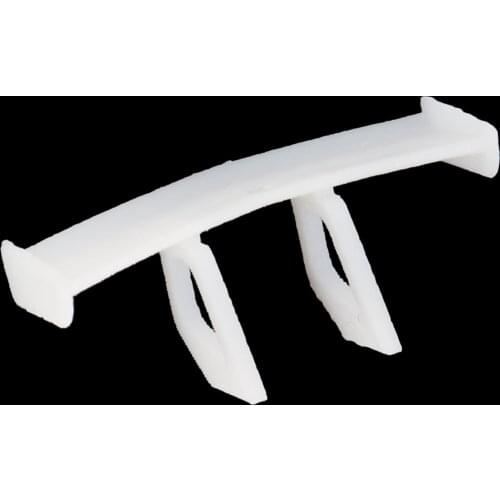 2x1/64 Scale Model Car Spoiler Tail Wing Roof Rack DIY Upgrades Spoiler 2