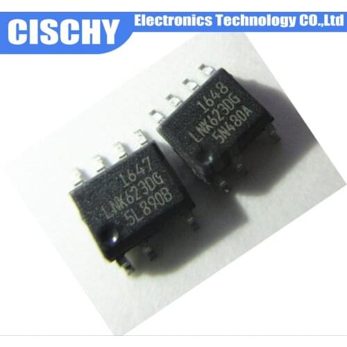 5pcs/lot LNK623DG LNK623 SOP-8