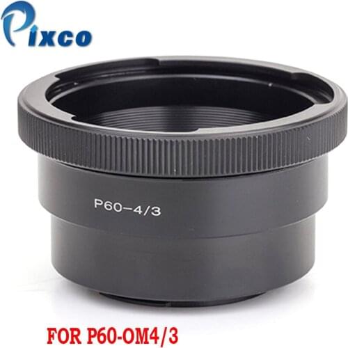Pixco Lens Adapter Suit For Pentacon 6 Kiev 60 Lens to Olympus Four Thirds OM4/3 (D)SLR Camera Adapter