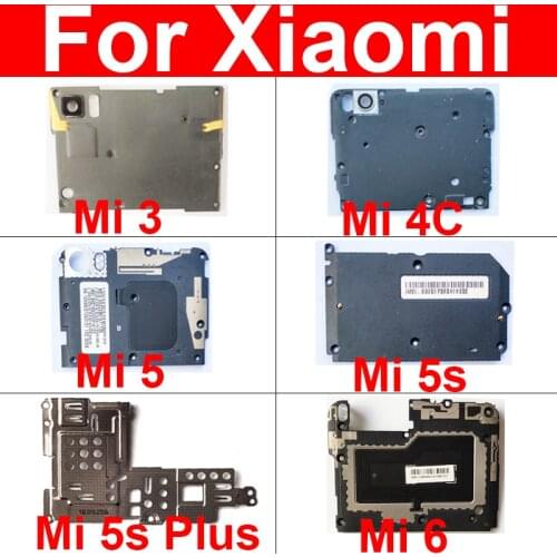 Antenna Chip Stickers Mainboard Cover For Xiaomi Mi 3 4C 5 5s 6 8 9 Pro Plus Back Frame Cover On Antenna&Mainboard Case