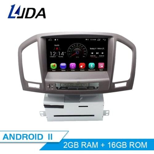 LJDA Android 10.0 Car DVD Player For Opel Vauxhall Insignia 2009 2010 2011 2012 GPS Navi 2 Din Car Radio Multimedia WIFI Stereo