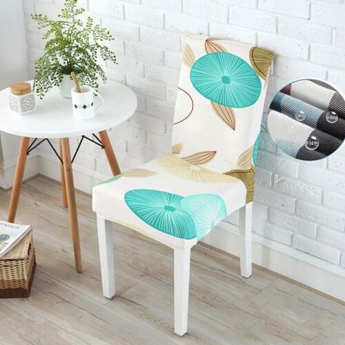 Chair Cover Spandex Office Desk Chair Cover Chair Cover Protective Cover Suitable for Hotel Banquet Wedding Party General Size