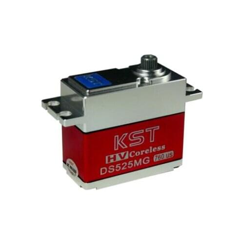 Freeshipping KST HV Series 525MG Digital Servo Coreless Motor For 450 & 500 RC Helicopter elicottero