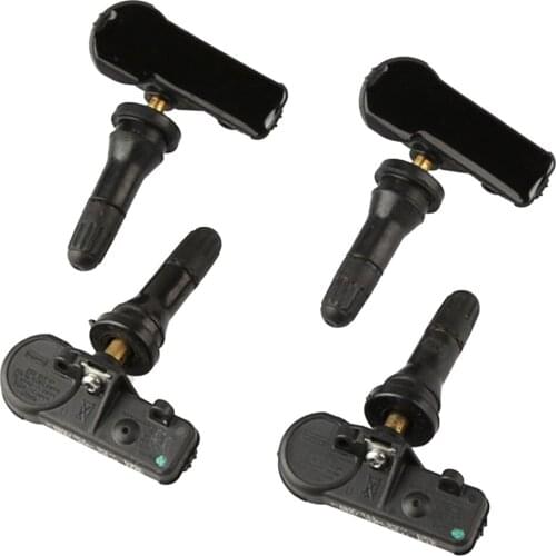 4PCS NEW For Genuine Ford Motorcraft Tire Pressure Sensor TPMS12 DE8T-1A180-AA 9L3Z1A189A