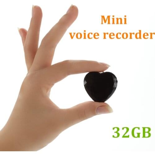 Voice recorder digital voice activated recorder HNSAT 32GB Recording long time about 376 hours