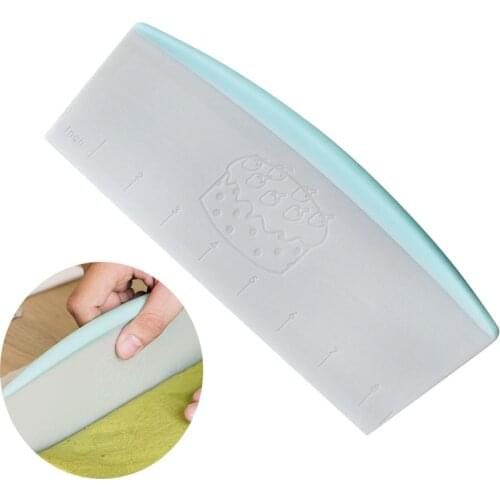 DIY Scraper Cake Decorating Fondant Pastry Cutters Baking Pastry Cream Scraper Edge Baking Spatulas Cake Tools