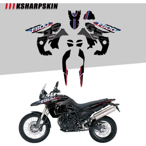 For BMW F800GS Motorcycle full sticker body Decal decorate protect Prevent scratches Decals 2008-2012