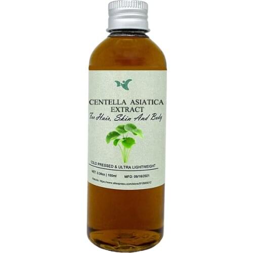 Centella Asiatica Extract, Anti Oxidant, Whitening, Exfoliating, Anti Allergy, Firming Skin, Reducing Weight And Swelling