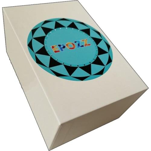 EPOZZ new version watch box Note The watch in the box is just for demonstration