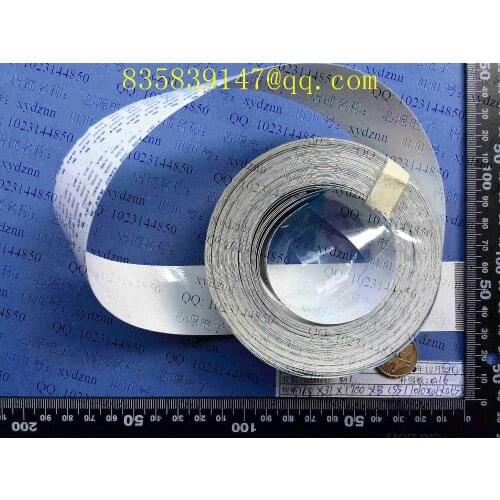 FFC cable 1.0 pitch-31pin-1700mm-B opposite direction flexible flat cable ROHS customization is available