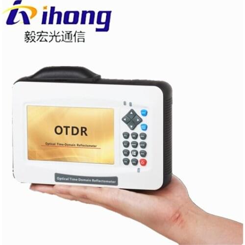 FHO3000 Mini OTDR ,1310/1550nm VFL Power meter 5 inch Cheap Fiber