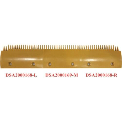 DSA2000168-L DSA2000169-M DSA2000168-R Comb Plate Use for LG-Sigma Escalator 1 Pack=5 Pieces