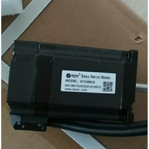 Leadshine Closed Loop Stepper Motor 57CME23 NEMA23 Servo motor instal 1000-Line Encoder easy servo motor output 2.3NM shaft 8mm