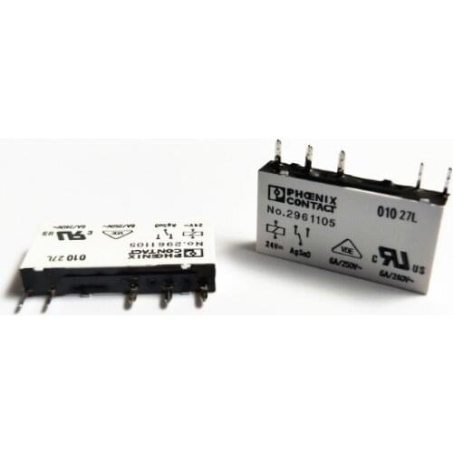 HOT NEW No.2961105 No 2961105 24V relay 24VDC DC24V 24V 6A 5PIN
