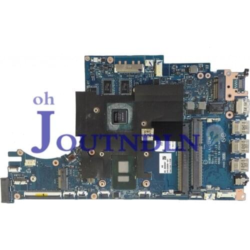 JOUTNDLN FOR HP 15-Ae Laptop Motherboard ASW50 La-C503P 829899-601 829899-501 829899-001 DDR3 W/ I5-6200U CPU 950M 4GB GPU