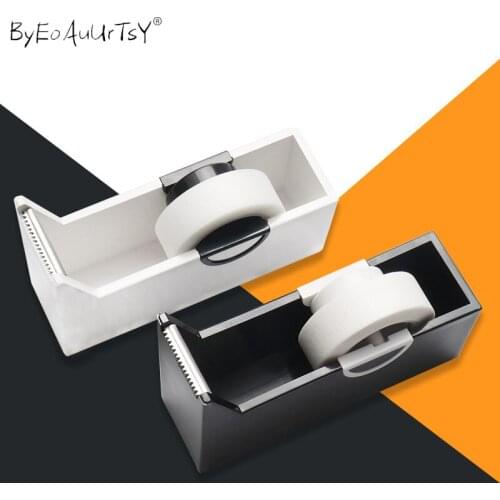 Eyelashes Extension Tape Cutter Dispenser Adhesive Tape Holder Grafting Eyelash Plastic Rotating Tape Cutting Makeup Tools