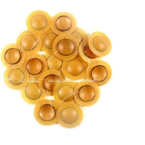 20pcs 25.4mm 25.5mm (1") Resin diaphragm dome Tweeters voice coil 4 ohm
