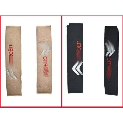 Citroan Belt Pad 2 Pieces-Fabric-Embroidery