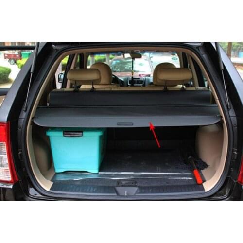 Hot new product Rear Trunk Security Shield retractable Cargo cover Tonneau cover for Sportage