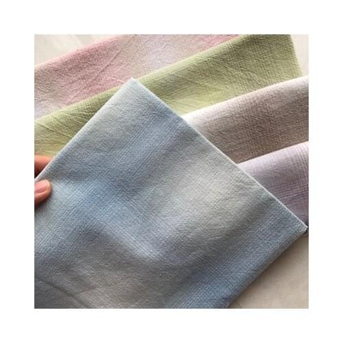 50*140cm DIY Japan Little Cloth group Yarn-dyed fabric,for sewing Handmade Patchwork Quilting , stripe dot Random real price