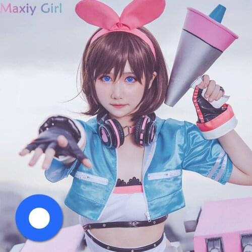 Maxiygirl Contact Lenses