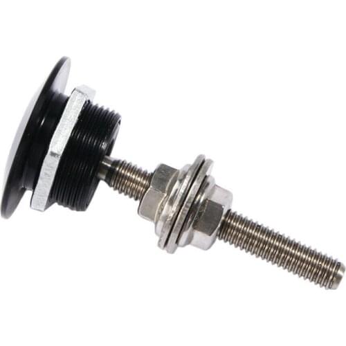 Car Modification Push Button Quick Release Car Hood Bonnet 30mm Button Type Mini Racing Engine Cover Lock Auto Replacemet Parts