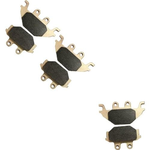 Brake Pill Pads set fit for KYMCO ATV MXU300 MXU 300 06 07 08 2006 2007 2008 Front Rear