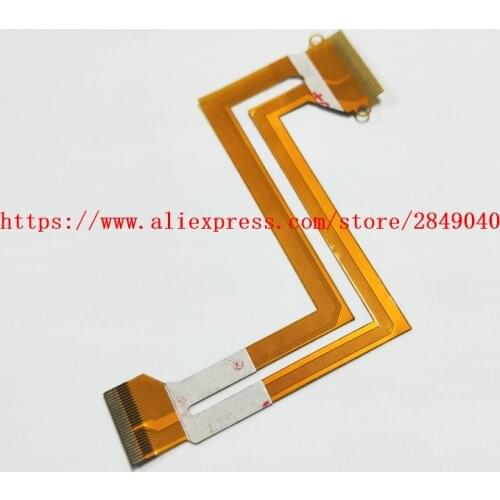 NEW LCD Flex Cable For SAMSUNG HMX-H HMX-H200 for 204 HMX-H205 HMX-H220 H200 H204 H205 H220 Q100 Video Camera Repair Part