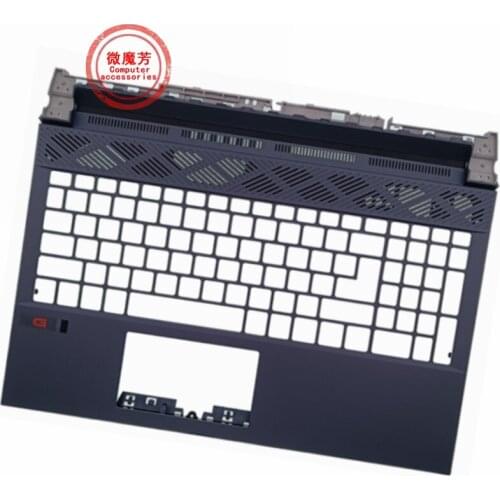 New V256H 0V256H For Dell Inspiron G15 5510 5511 5515 Gaming Laptop Replacement Palmrest Upper Cover Case Black C Shell