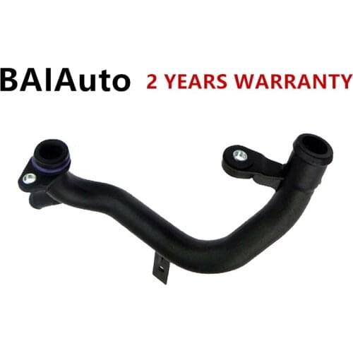 Engine Cooling Water Pipe Hose Connector For VW Passat CC Golf Jetta For Audi A3 Q3 TT For Skoda 1.8/2.0T 06J121065B 06J121065F