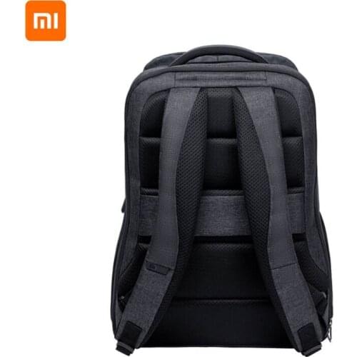 Original Xiaomi Mi Business Travel Backpacks 2 Waterproof Open Bag 26L Big Capacity For 15.6Inch School Office Smart Laptop Bag